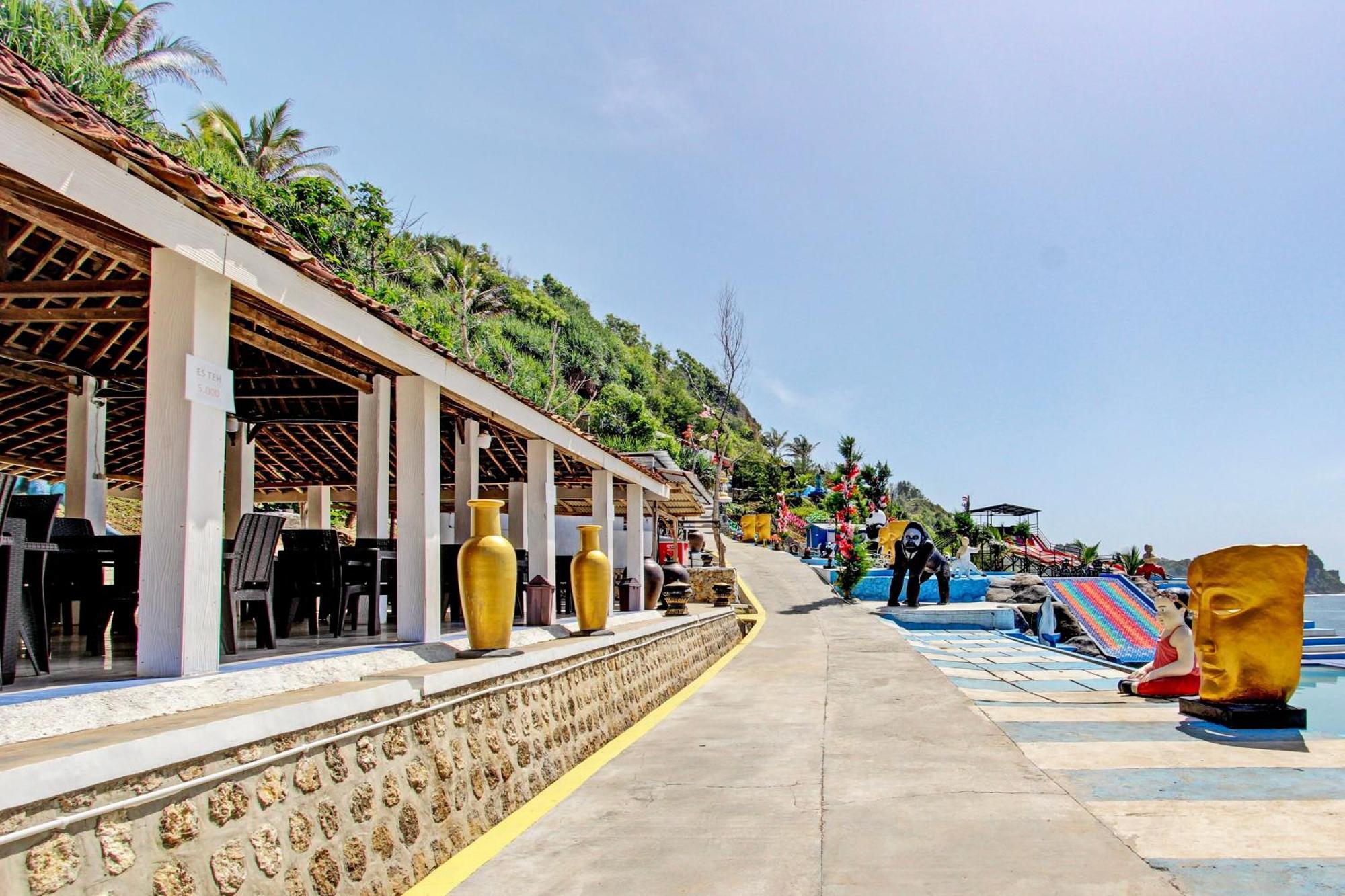 Palette 93389 Osanna Beach Resort Wonogiri Екстер'єр фото