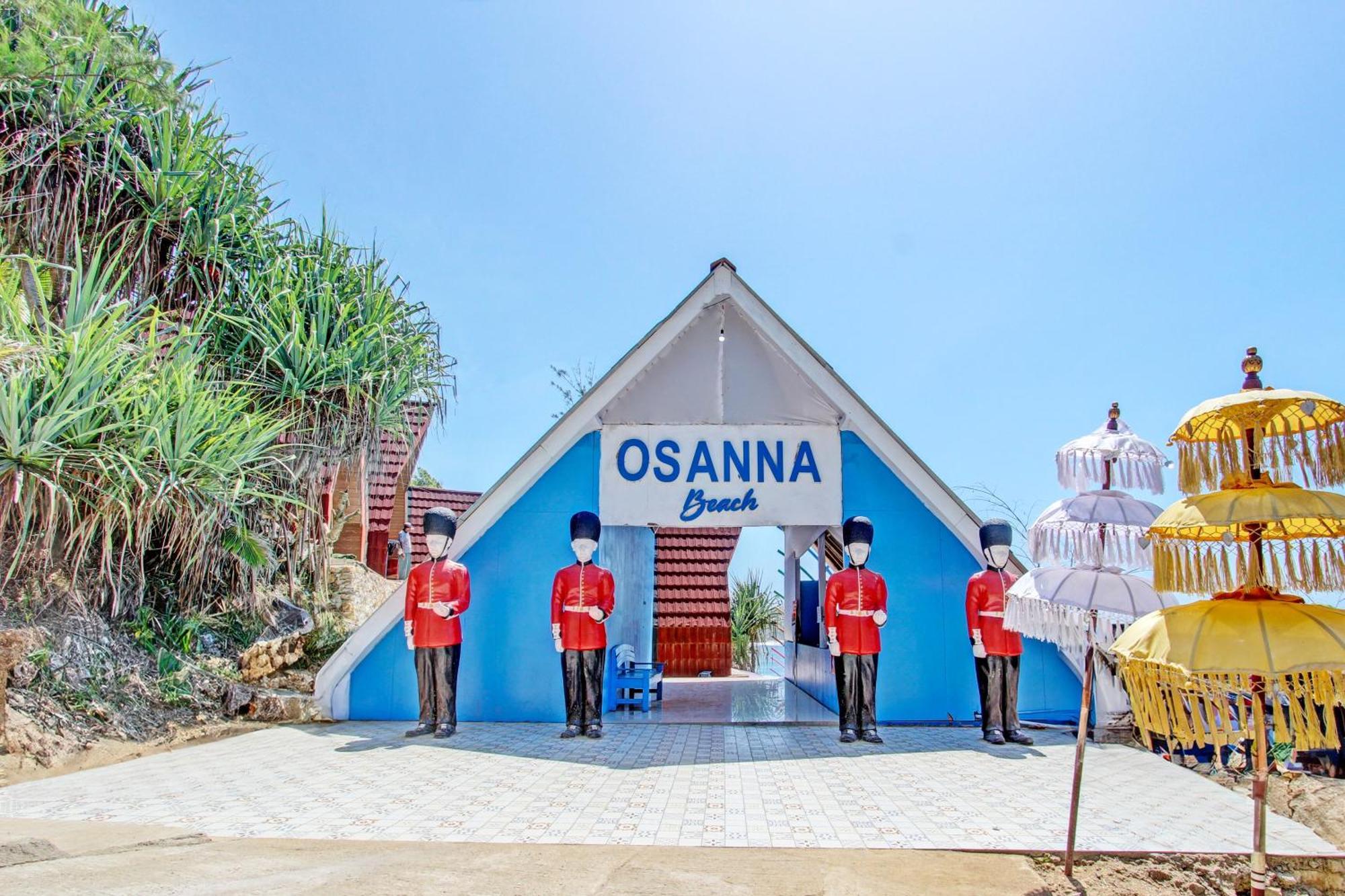 Palette 93389 Osanna Beach Resort Wonogiri Екстер'єр фото